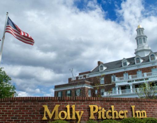 Molly Pitcher Inn Red Bank Exterior foto